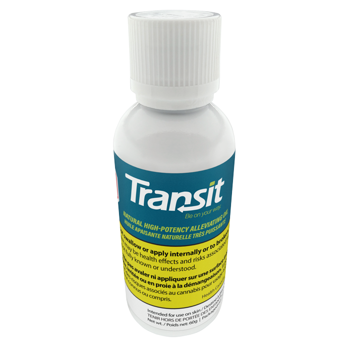 Cannabis Topicals - Transit Alleviating Oil
